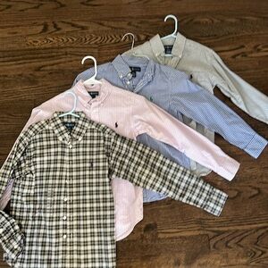 Polo Ralph Lauren button down shirts